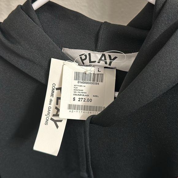 Comme Des Garcons Black hoodie - Picture 4 of 5